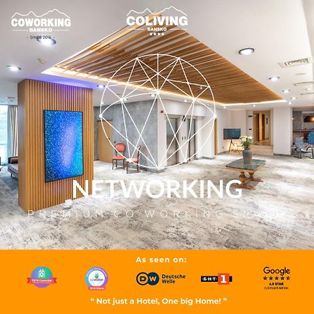 Coliving Bansko, The Social Hotel By Networking Premium 반스코 외부 사진