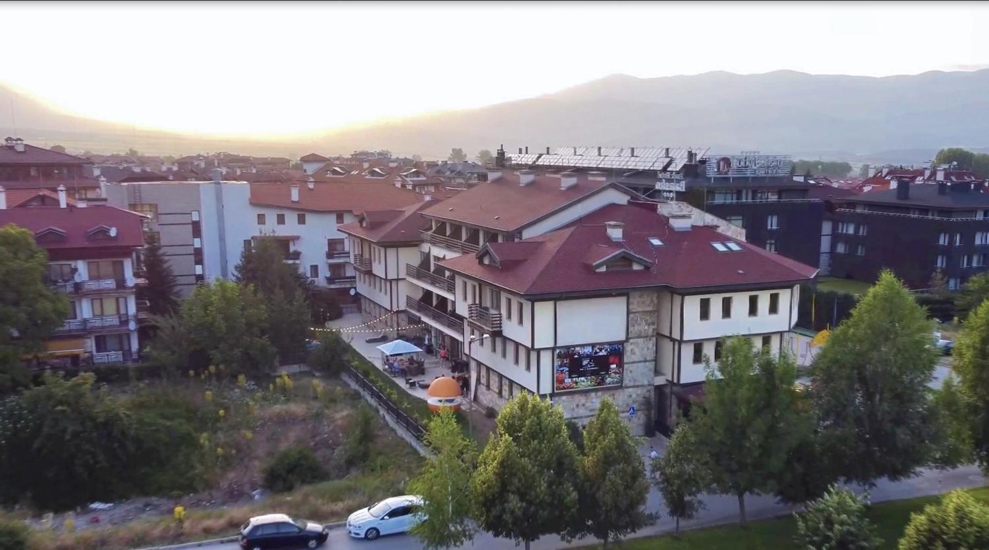 Coliving Bansko, The Social Hotel By Networking Premium 반스코 외부 사진