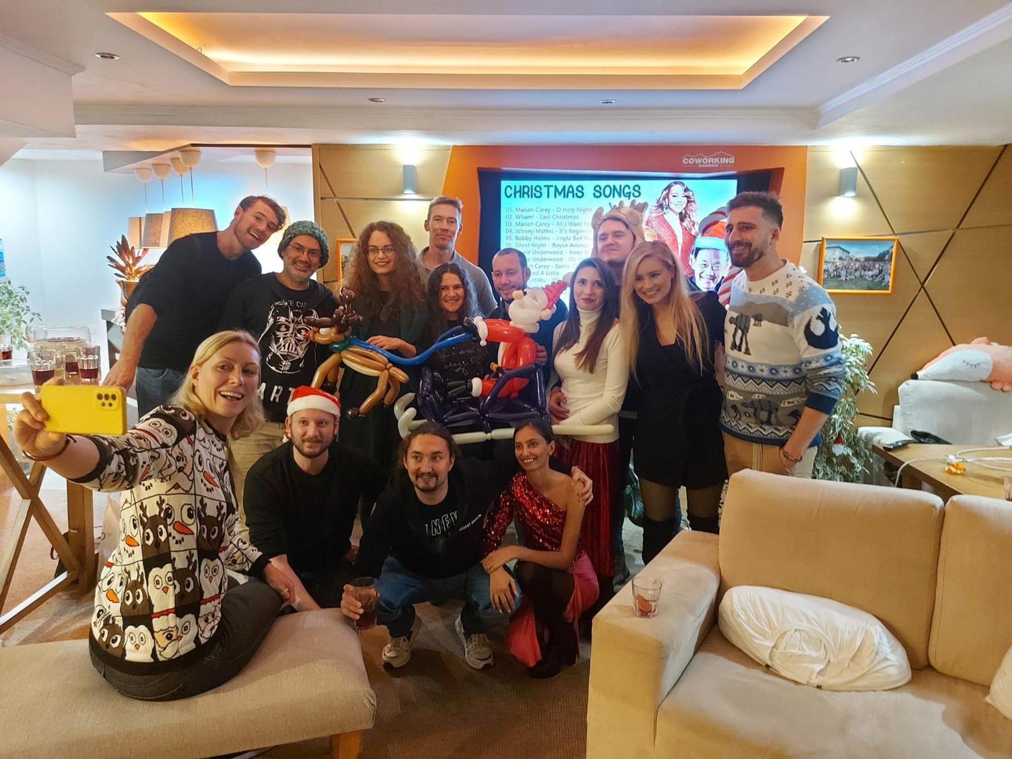 Coliving Bansko, The Social Hotel By Networking Premium 반스코 외부 사진