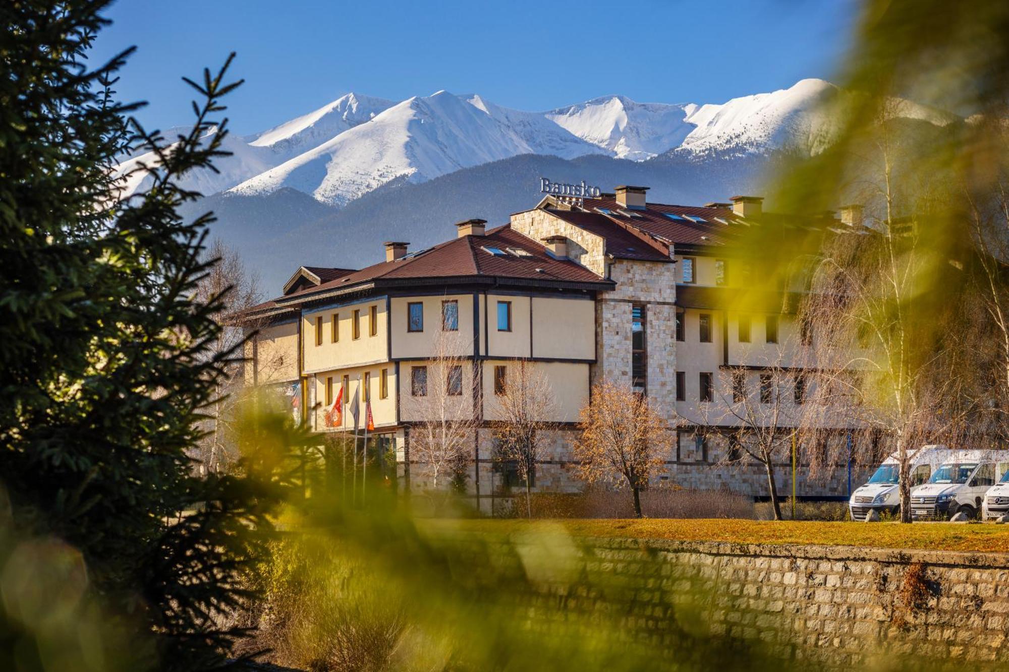 Coliving Bansko, The Social Hotel By Networking Premium 반스코 외부 사진