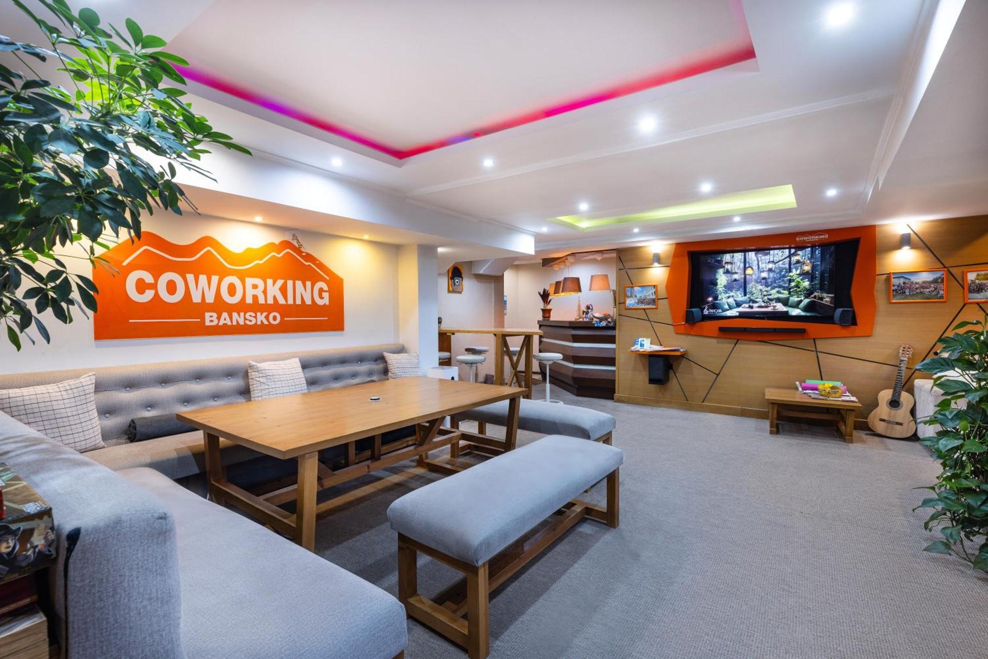 Coliving Bansko, The Social Hotel By Networking Premium 반스코 외부 사진