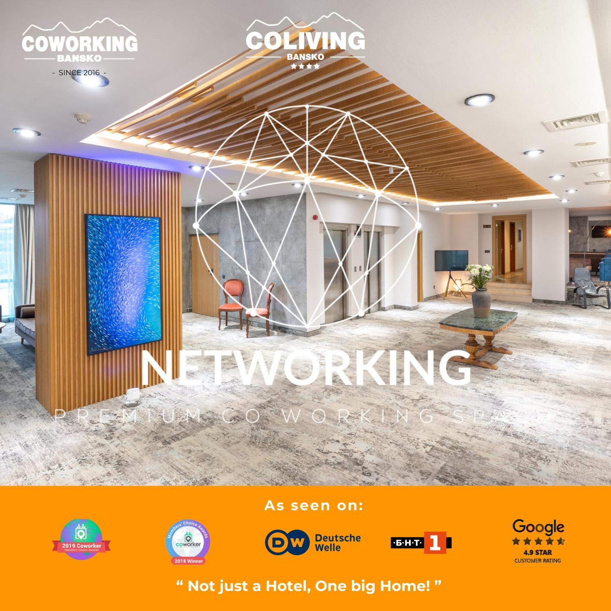 Coliving Bansko, The Social Hotel By Networking Premium 반스코 외부 사진